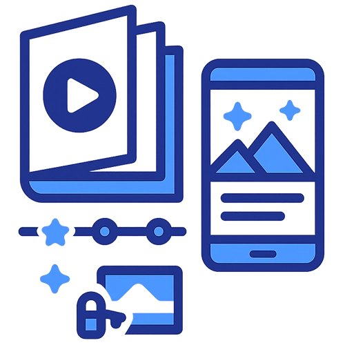 Narasi Interaktif dan Animasi Halus