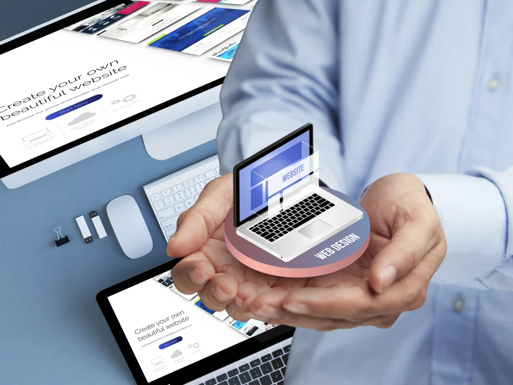 Partner Strategi, Desain & Pengembangan Web