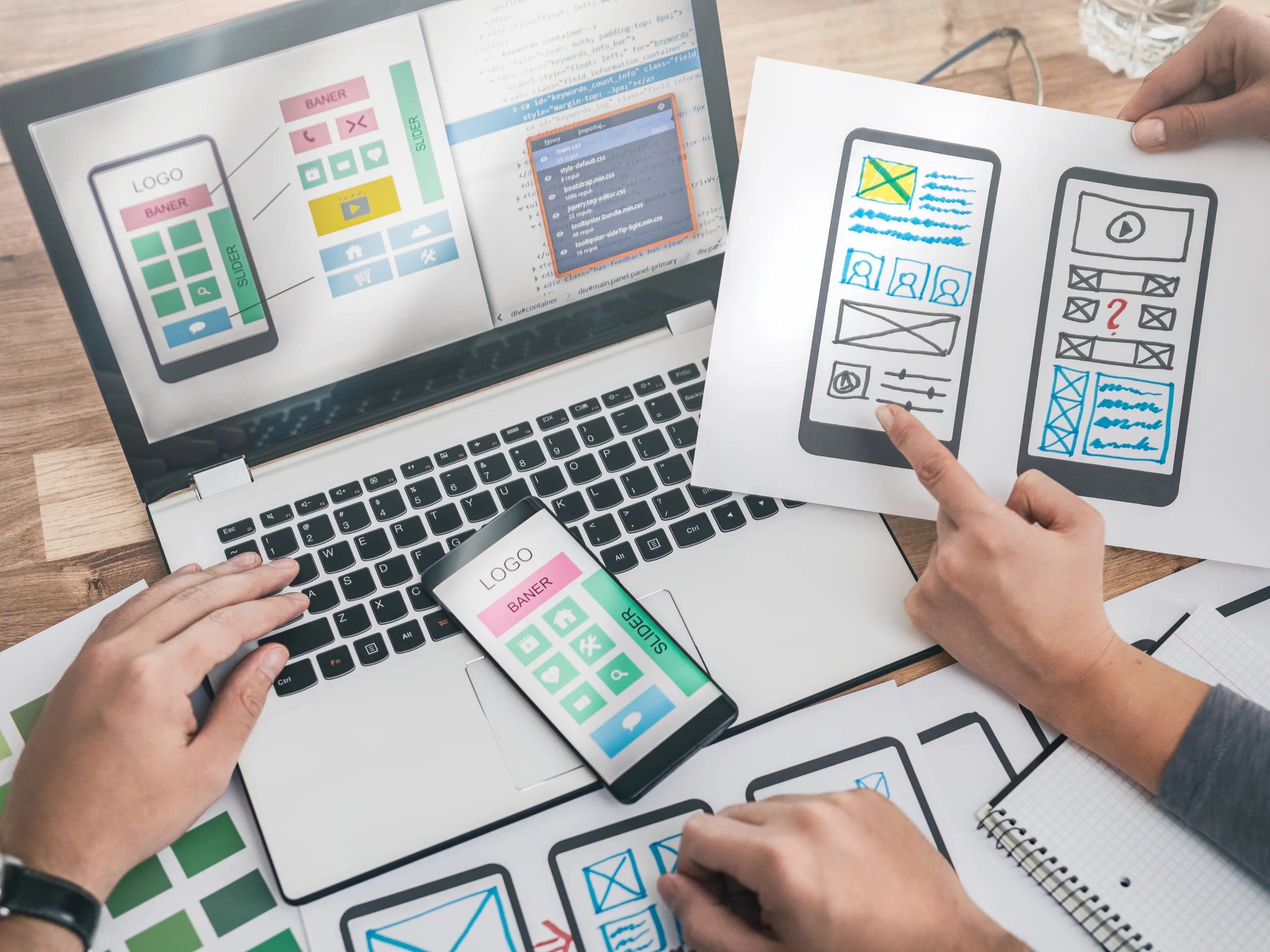 UI/UX Design Minimalis & Human-Centered - SERI ENIGMATIC WEBVERSE ...